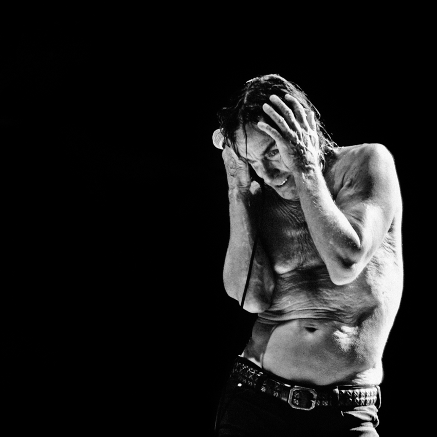 Iggy Pop ©Fabienne Cresens